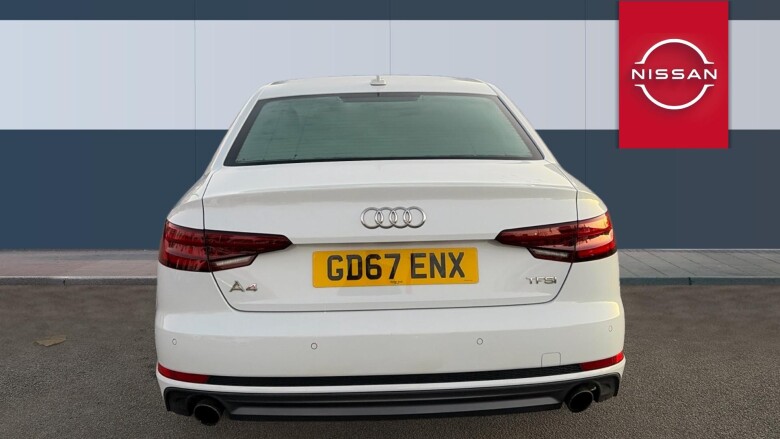 Audi A4 2.0T FSI S Line 4dr S Tronic Petrol Saloon